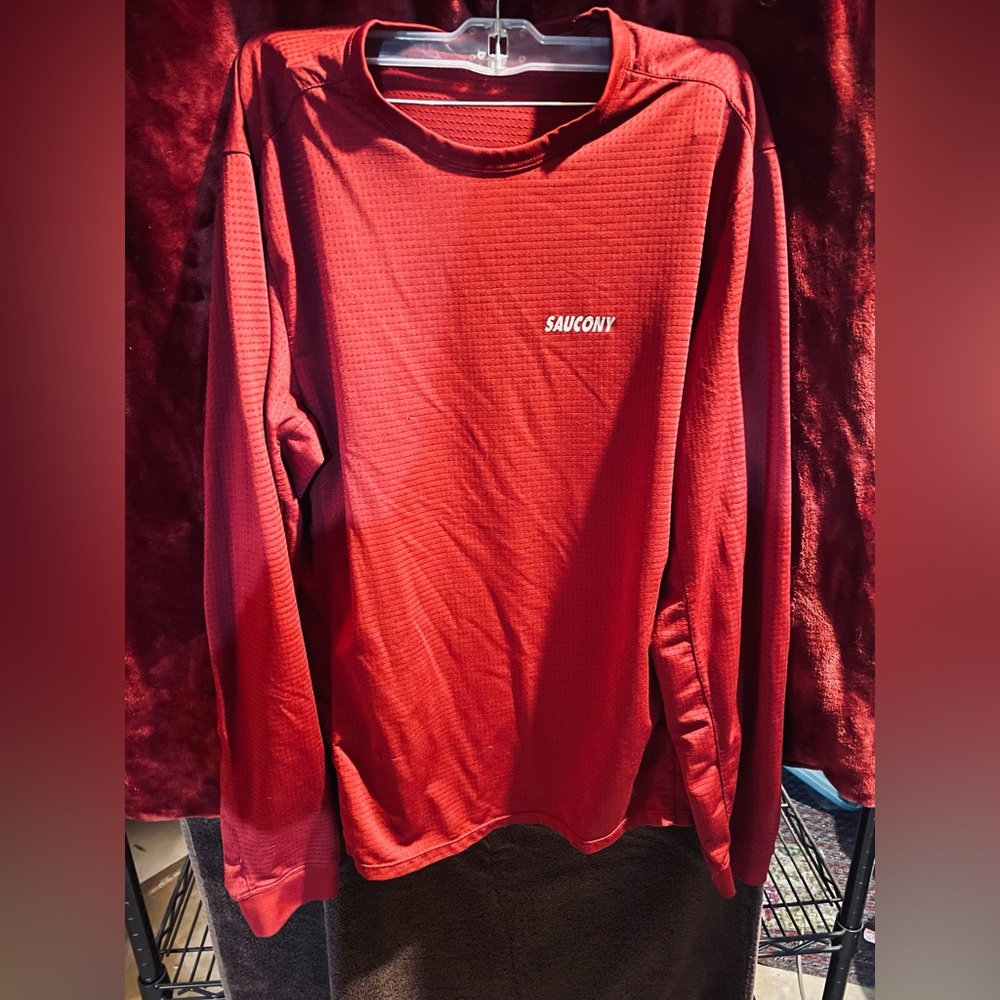Saucony shirt